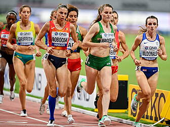 Ciara Mageean qualifies for Wo...